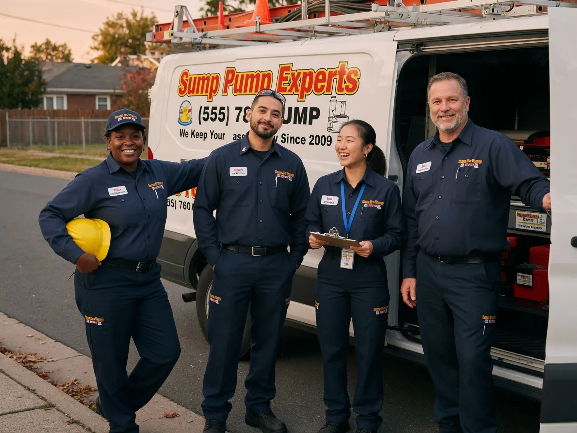 Sump Pump Repair company in Plessis, NY